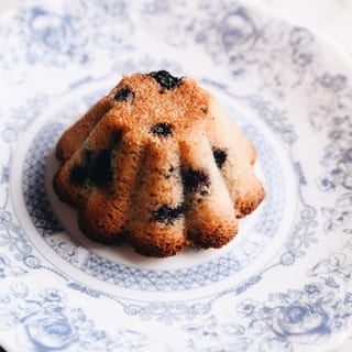 Browned Butter Blueberry Muffin Platter