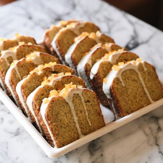 Seasonal Tea Cake Platter