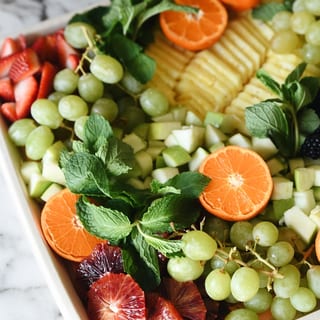 Seasonal Fruit Platter