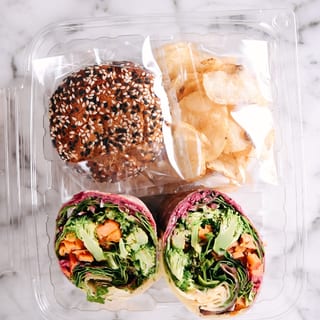 Boxed Lunch: Herbivore's Delight Wrap