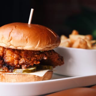 H-Ville Hot Chicken Sando