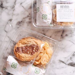 Boxed Lunch: Pickle Chicken Bacon Ranch Wrap