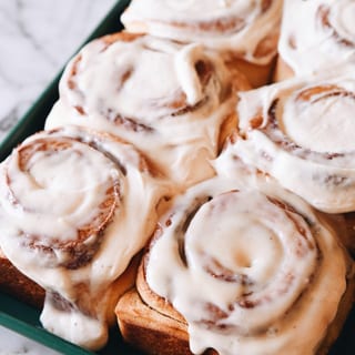 Cinnamon Roll Platter