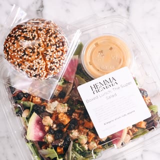 Boxed Lunch: The Super Salad 2.0