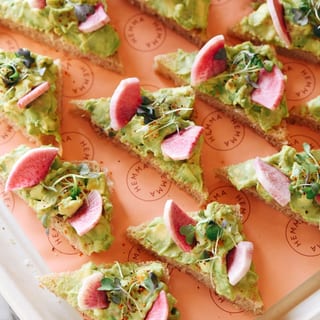 Avocado Toast Platter